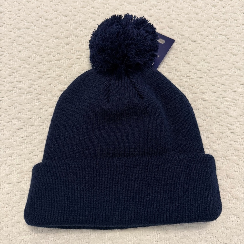 Oxford University Beanie Official Merchandise Navy Blue NWT - Picture 4 of 5